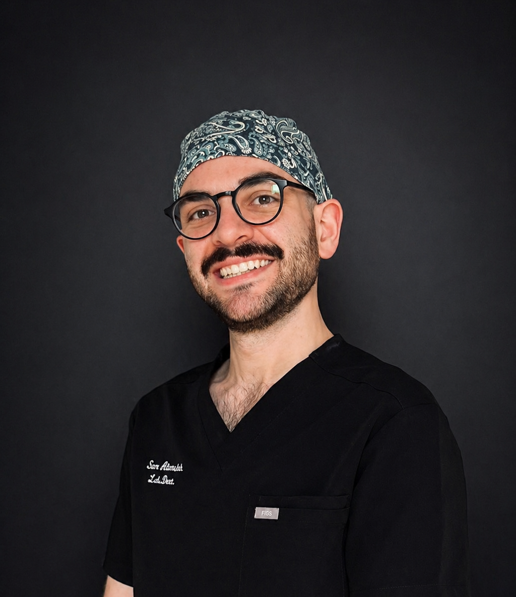 Sam Mohamad AlTarsheh - Lekarz Dentysta