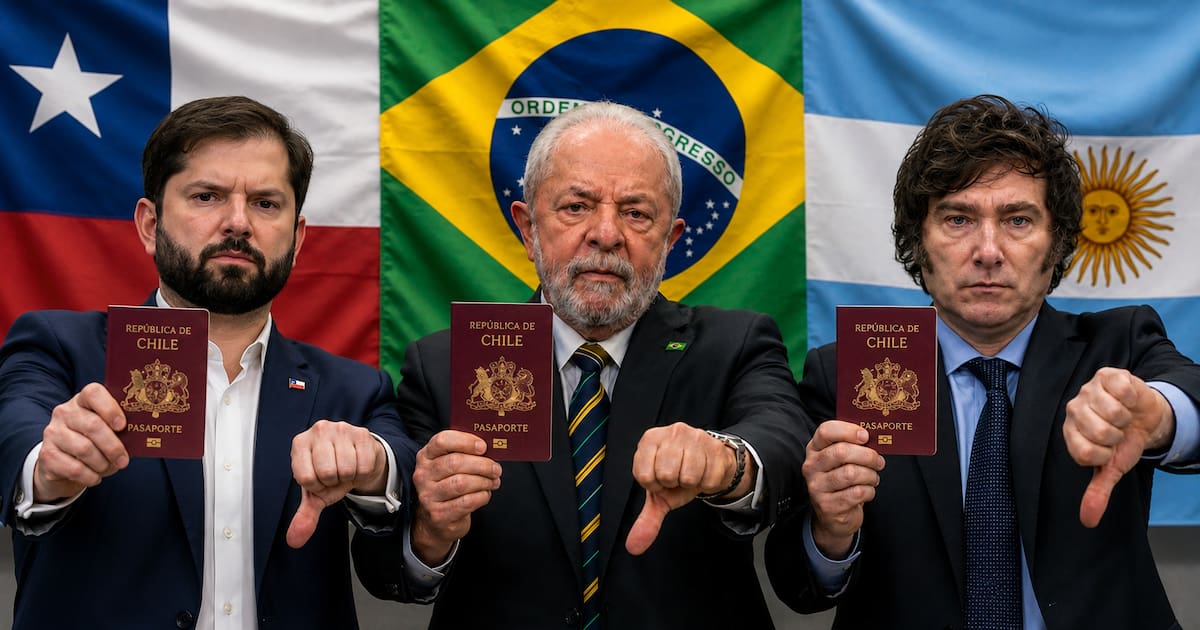 Argentyna, Brazylia i Chile odmawiają wjazdu turystom z przeterminowanymi paszportami