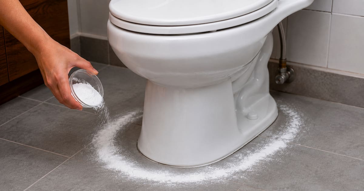 Soda oczyszczona wokół toalety – do czego służy i dlaczego warto ją stosować
