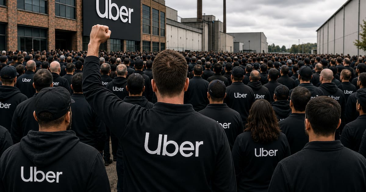 Uber zwalnia 3300 pracowników – redukcja dotyczy 10% kadry korporacyjnej
