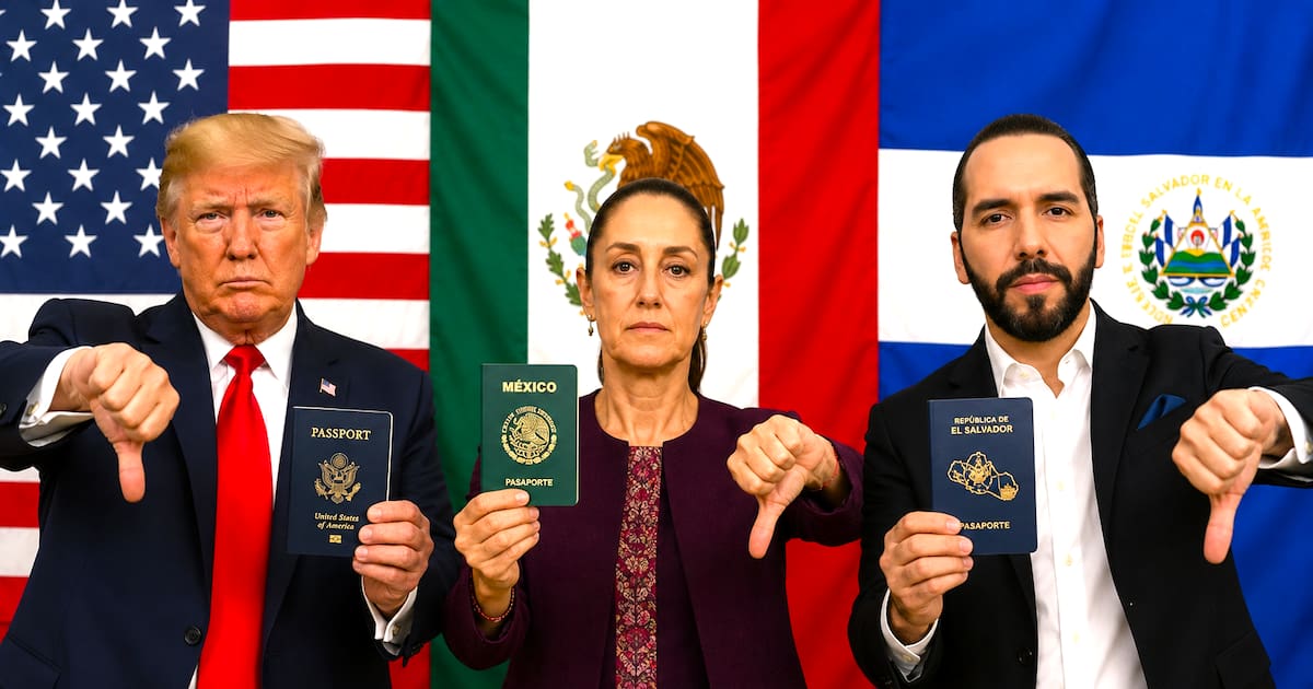 USA, Meksyk i Salwador: wymóg ważności paszportu przy wjeździe do kraju